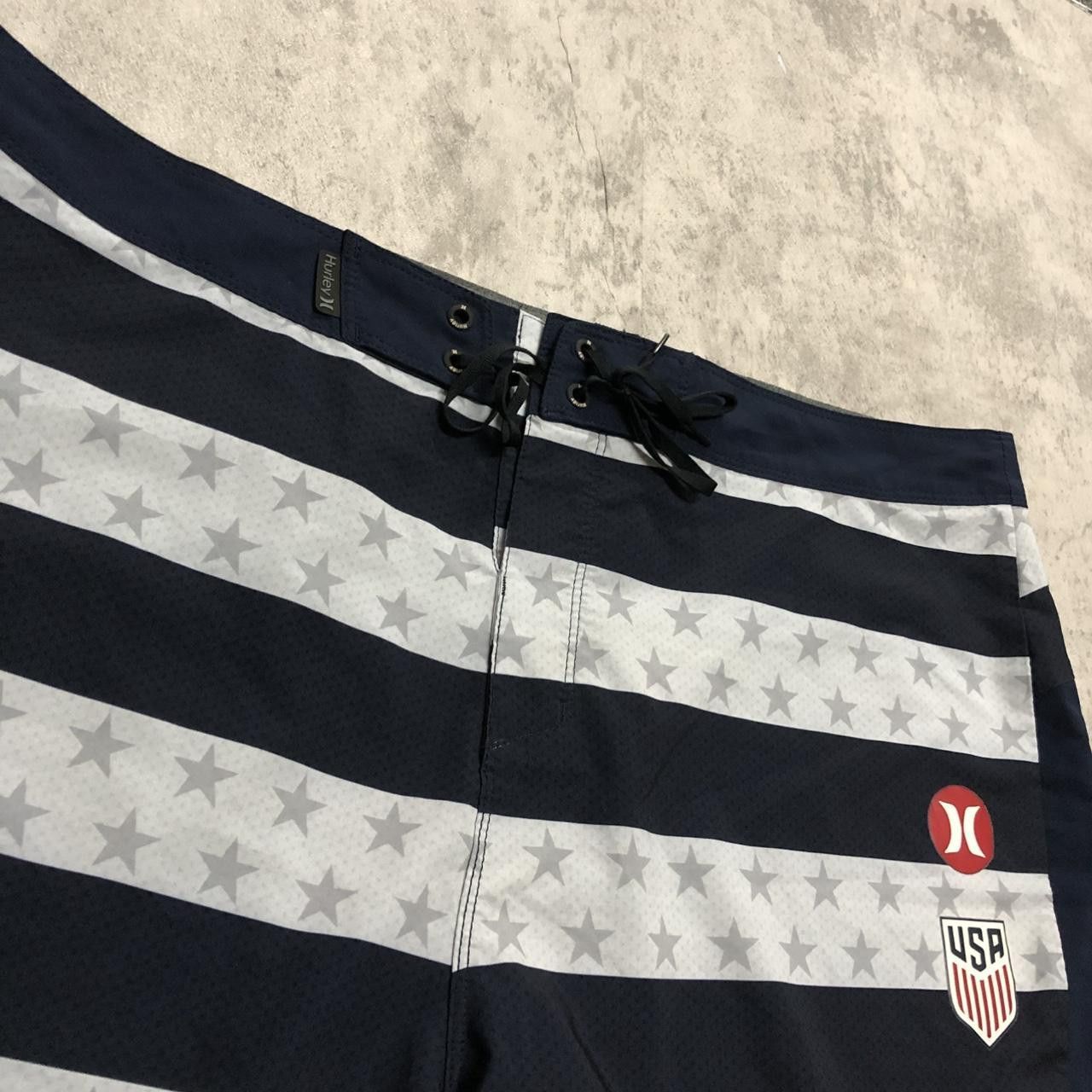 Other Hurley USA Flag board shorts - black and grey, Size US 38 / EU 54 - 3 Thumbnail