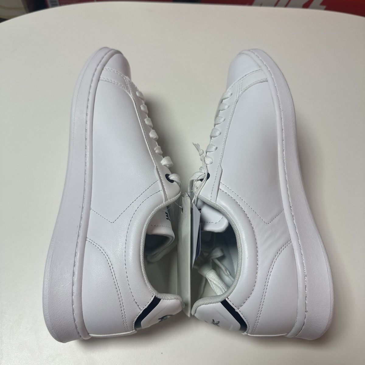 Lacoste New Lacoste Carnaby Pro Bl23 1 Mens White Leather, no box Size US 10 / EU 43 - 2 Thumbnail