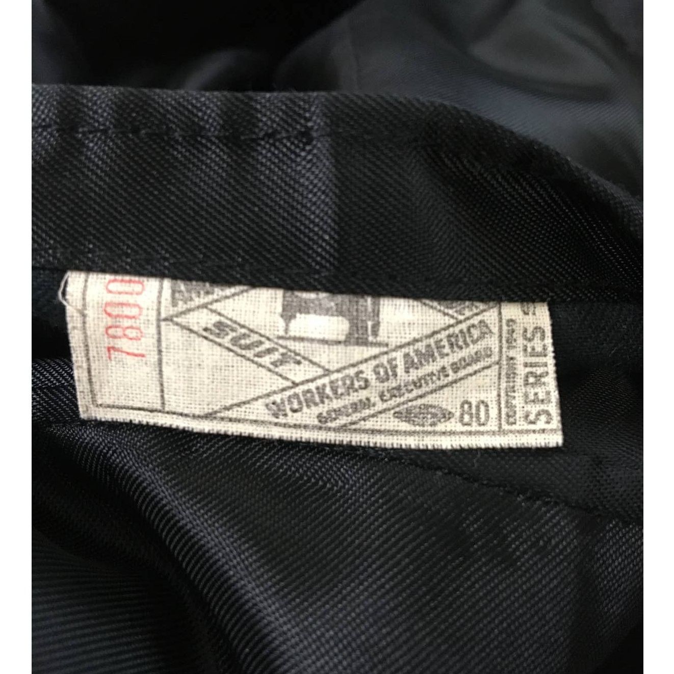 After Six After Six by Rudofker Large Blak Tuxedo Jacket Pleated Pants Size 42R - 8 Thumbnail