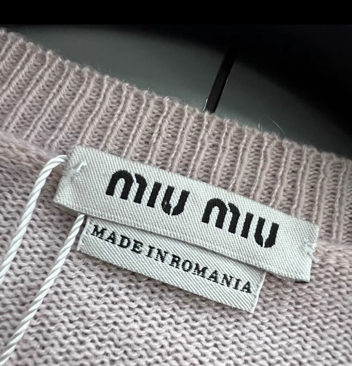 Miu Miu Miu Miu Light Pink Cardigan J41 Size S / US 4 / IT 40 - 3 Thumbnail