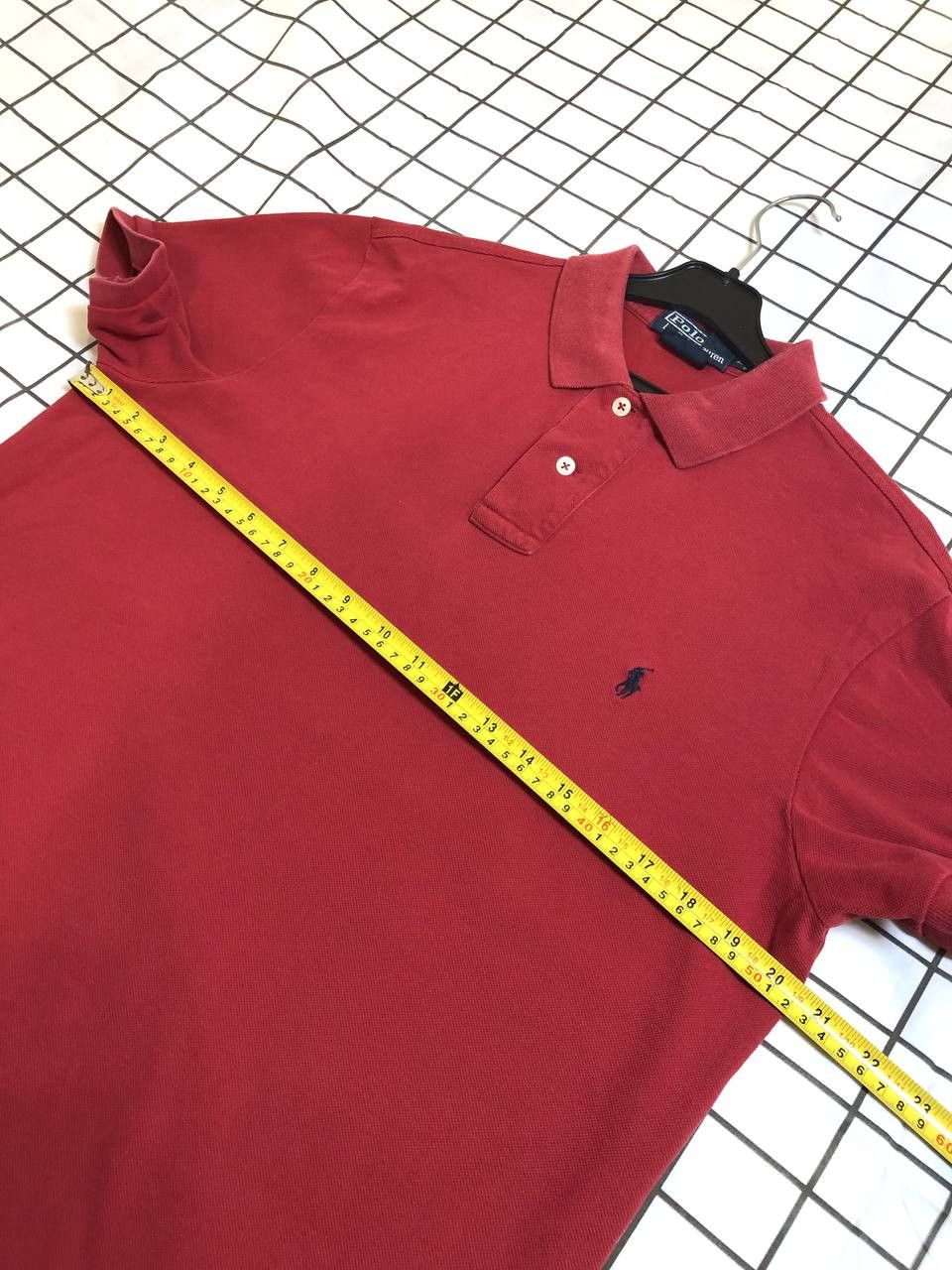 Polo Ralph Lauren Polo By Ralph Lauren Polo Shirt Short Sleeve Size M Red Size US M / EU 48-50 / 2 - 5 Thumbnail