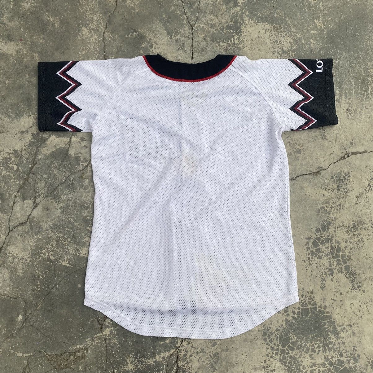 Vintage Vintage Marine Baseball Jersey Size US S / EU 44-46 / 1 - 4 Thumbnail