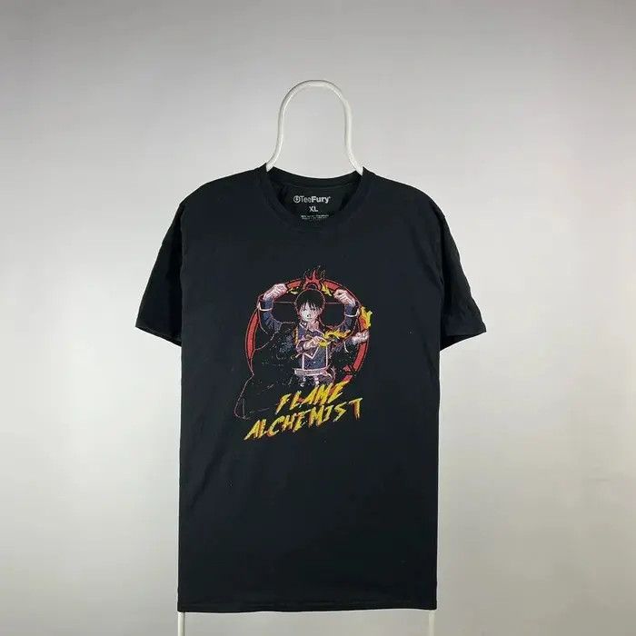 Alchemist Full metal Alchemist T-shirt flame anima size XLarge Size US XL / EU 56 / 4 - 1 Thumbnail