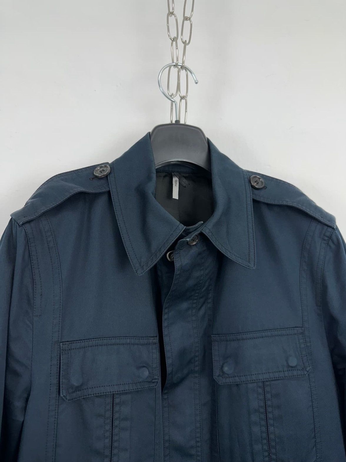 Dior 08SS Safari Cotton Jacket Size US S / EU 44-46 / 1 - 5 Thumbnail