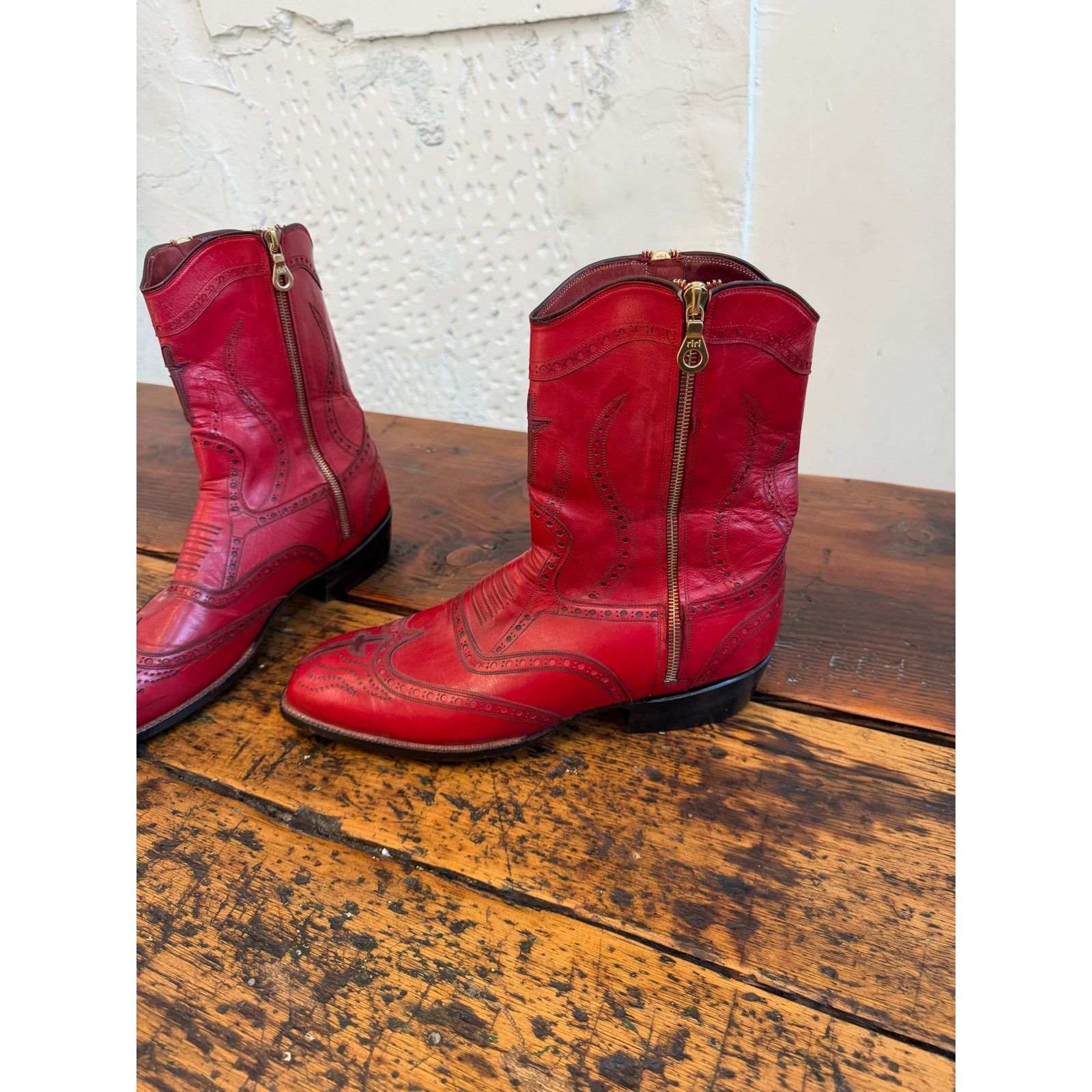 Other Rocketbuster Handmade Custom El Jefe Boots Size US 12 / EU 45 - 4 Thumbnail