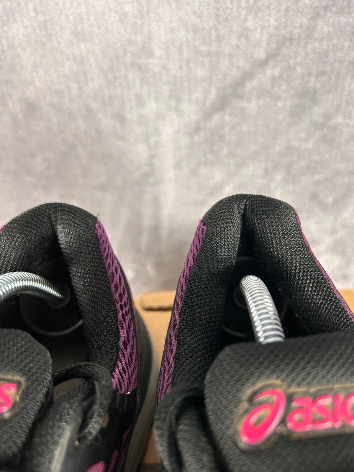 Asics Asics Gel-Pulse 9 G-TX purple black big logo Size US 10 / IT 40 - 9 Thumbnail