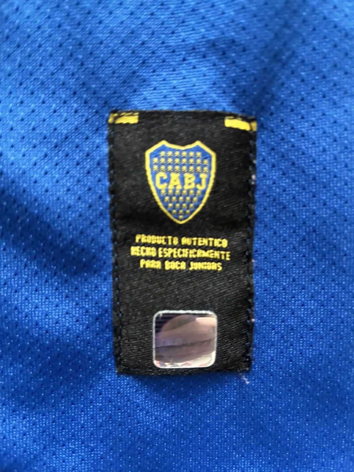 Nike 2005/2006 Boca Juniors Home Kit Size US L / EU 52-54 / 3 - 5 Thumbnail
