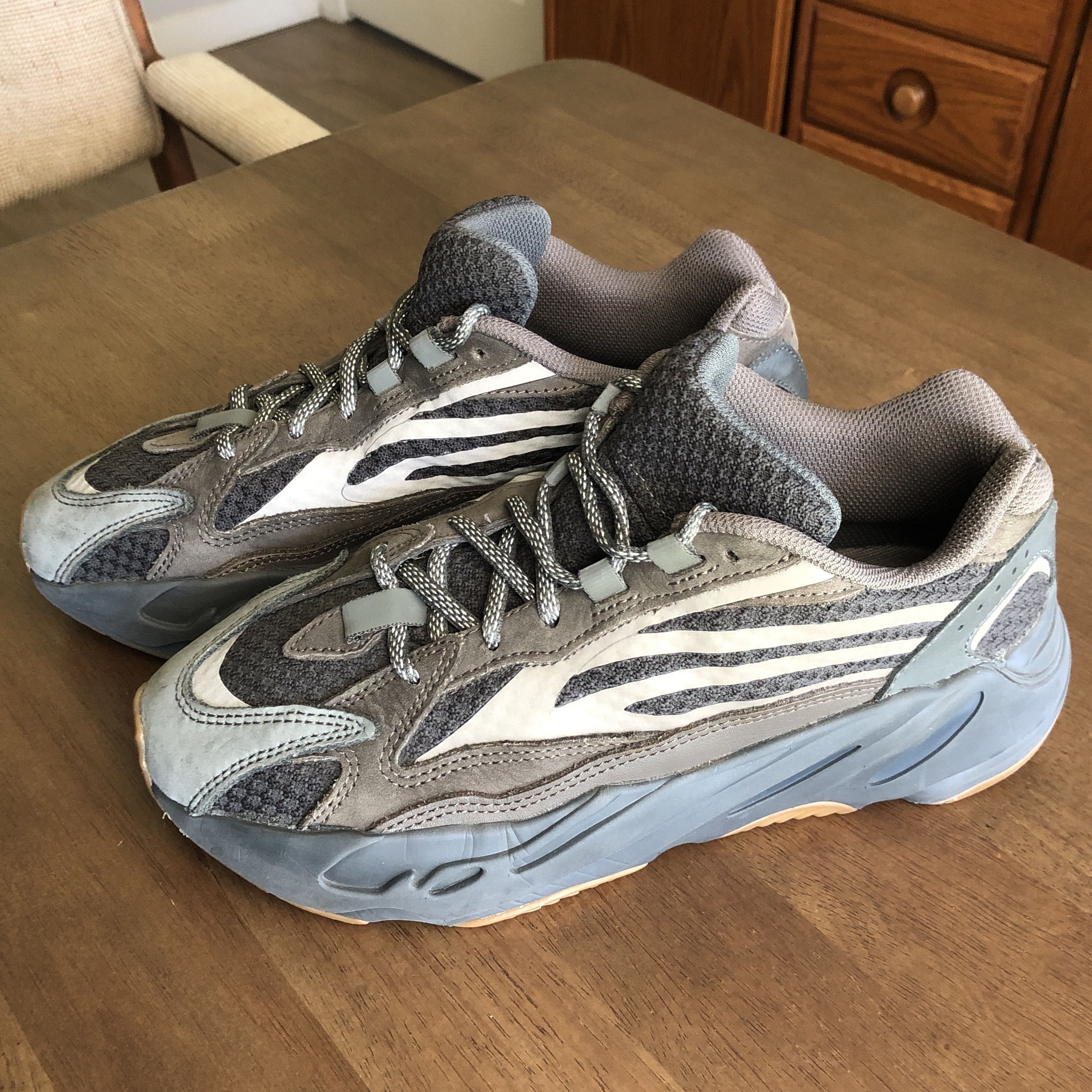 Yeezy Adidas Yeezy 700 V2 Geode, Received personally from Kanye Size US 7 / EU 40 - 1 Thumbnail