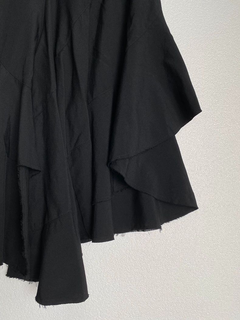 Comme des Garcons Comme Des Garcons size M Deconstructed Wool Half Skirt with Size 27" / US 4 / IT 40 - 5 Thumbnail