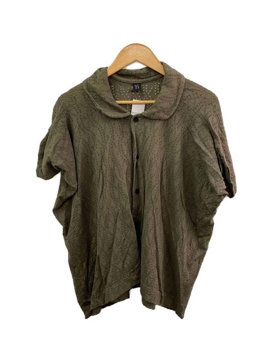Yohji Yamamoto YOHJI YAMAMOTO Y's Lace/Wide Silhouette Short Sleeve Blouse Size US M / EU 48-50 / 2 - 1 Thumbnail