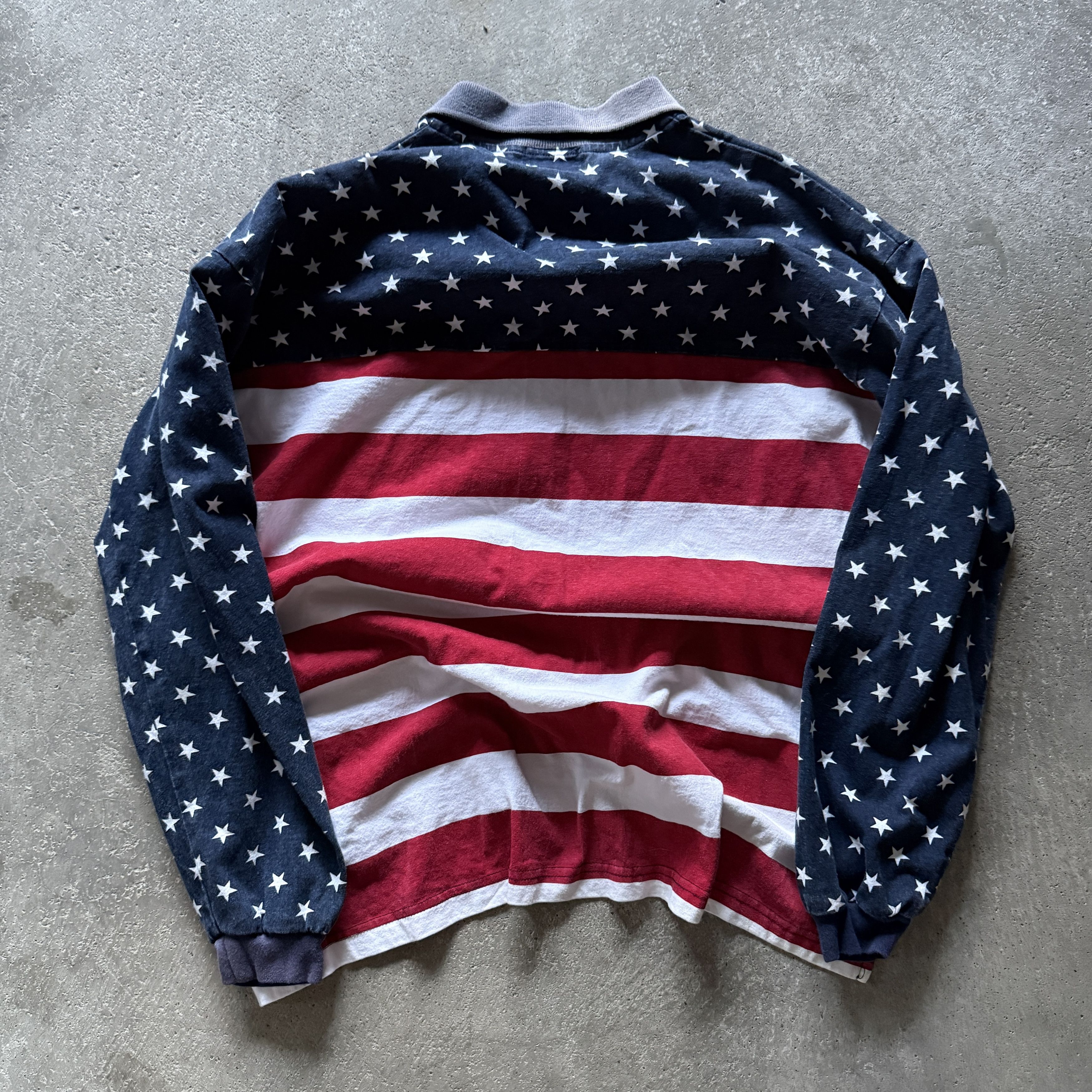 Other vintage made in usa american flag polo shirt Size US L / EU 52-54 / 3 - 5 Thumbnail