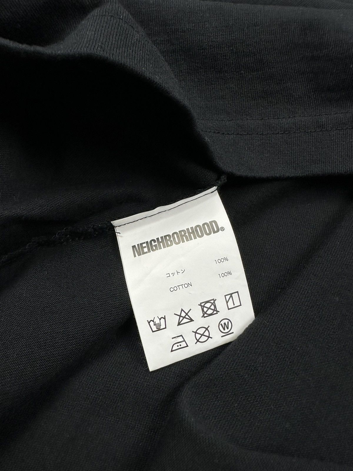 Neighborhood Neighborhood Japan Embroidery Skull Tee Size US M / EU 48-50 / 2 - 9 Thumbnail