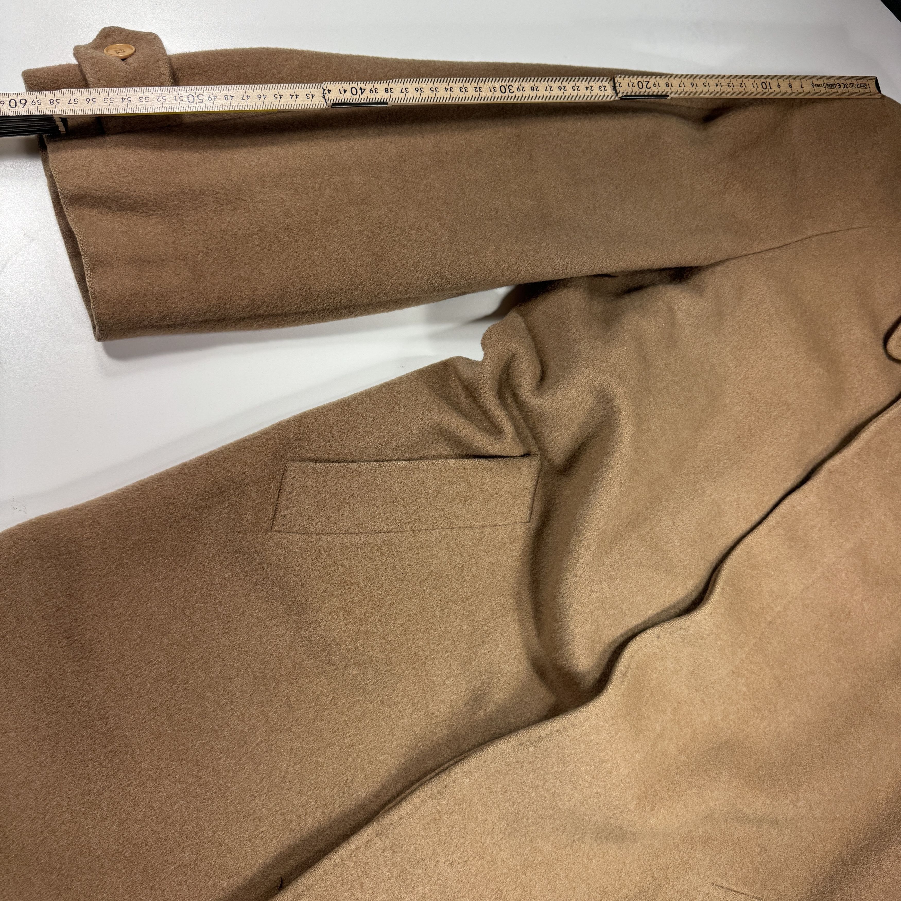Yves Saint Laurent Yves Saint Laurent Wool Coat Size US L / EU 52-54 / 3 - 9 Thumbnail