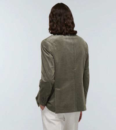 Brunello Cucinelli o1w1db10125 Suit Type Jacket in Dark Grey Size US S / EU 44-46 / 1 - 3 Thumbnail