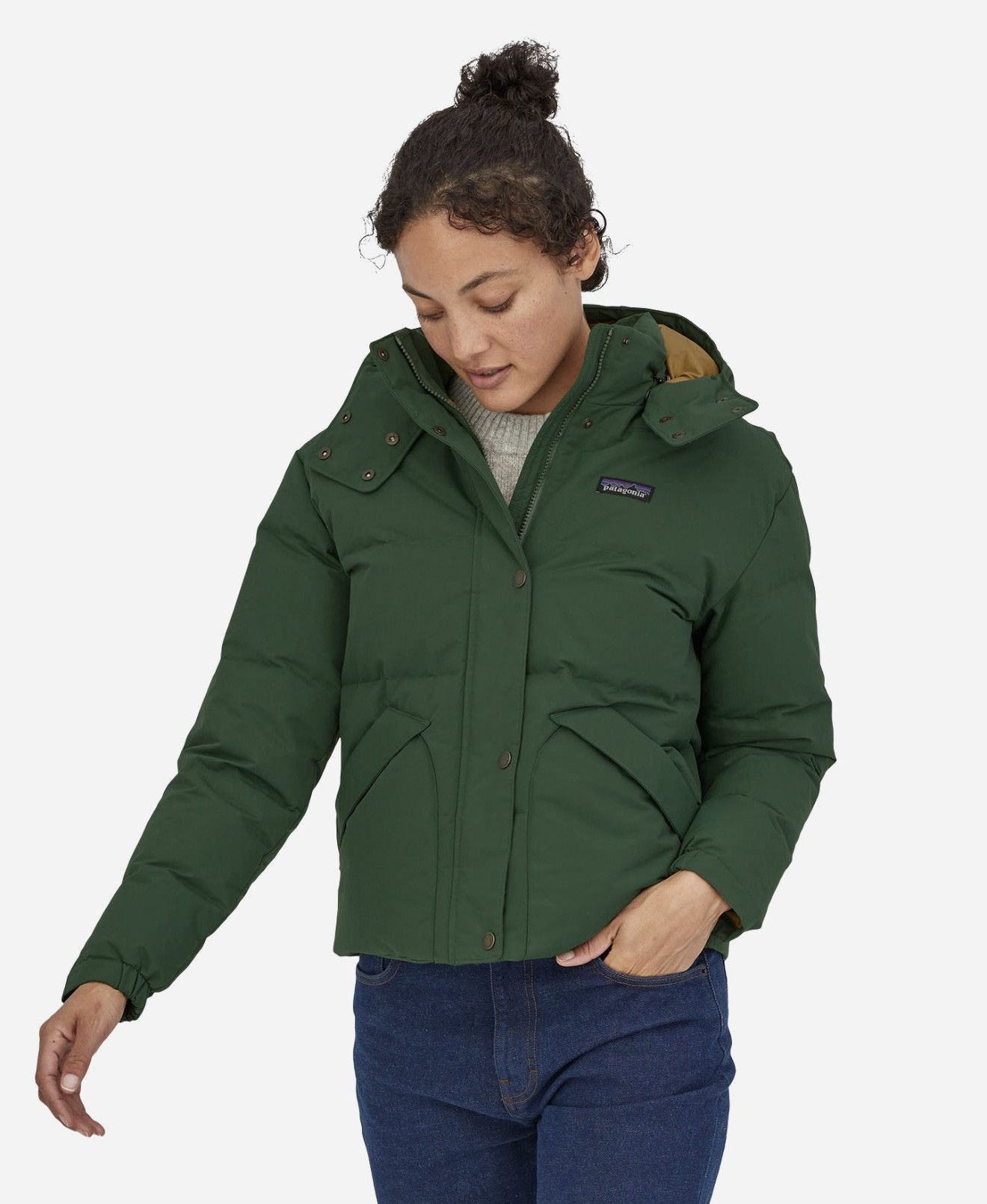 Patagonia NEW Patagonia Downdrift Jacket Size XS / US 0-2 / IT 36-38 - 1 Thumbnail