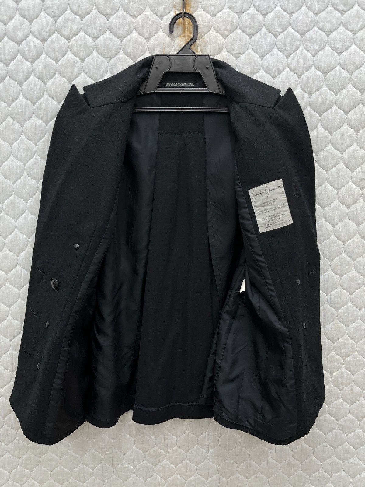 Yohji Yamamoto 🔥🔥🔥ARCHIVE YOHJI YAMAMOTO BACK PLEATED JACKET Size S / US 4 / IT 40 - 8 Thumbnail