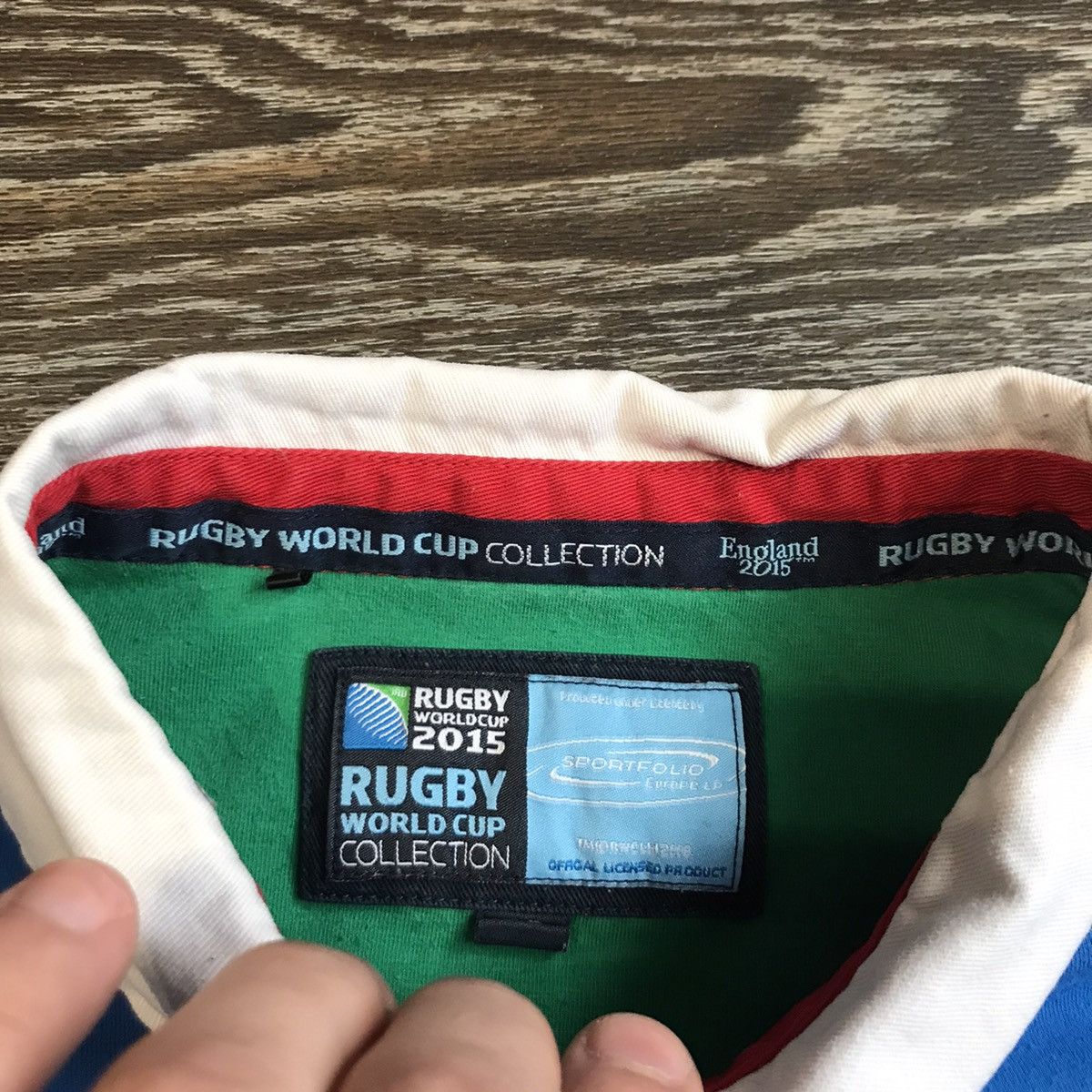 Vintage Vintage Italy Italia rugby jersey long sleeve polo Size US S / EU 44-46 / 1 - 5 Thumbnail