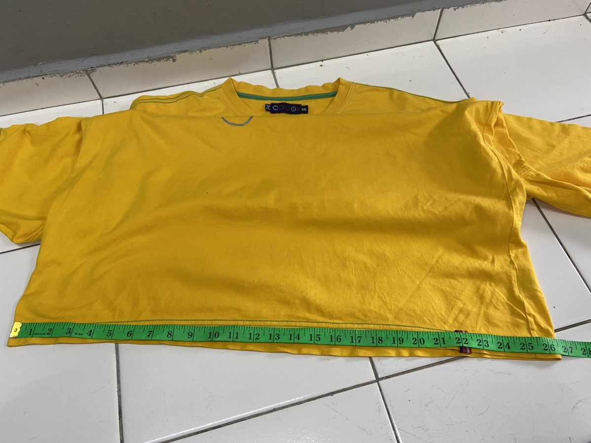 Coogi COOGI PUZZLE SPELLOUT OVERSIZED TEE SHIRT Size US XXL / EU 58 / 5 - 14 Thumbnail