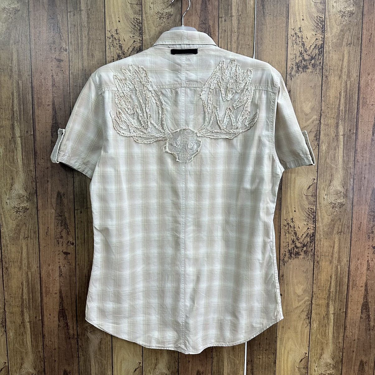 FCUK × French Connection FCUK Hellstar Button Shirt A798 Size US S / EU 44-46 / 1 - 3 Thumbnail