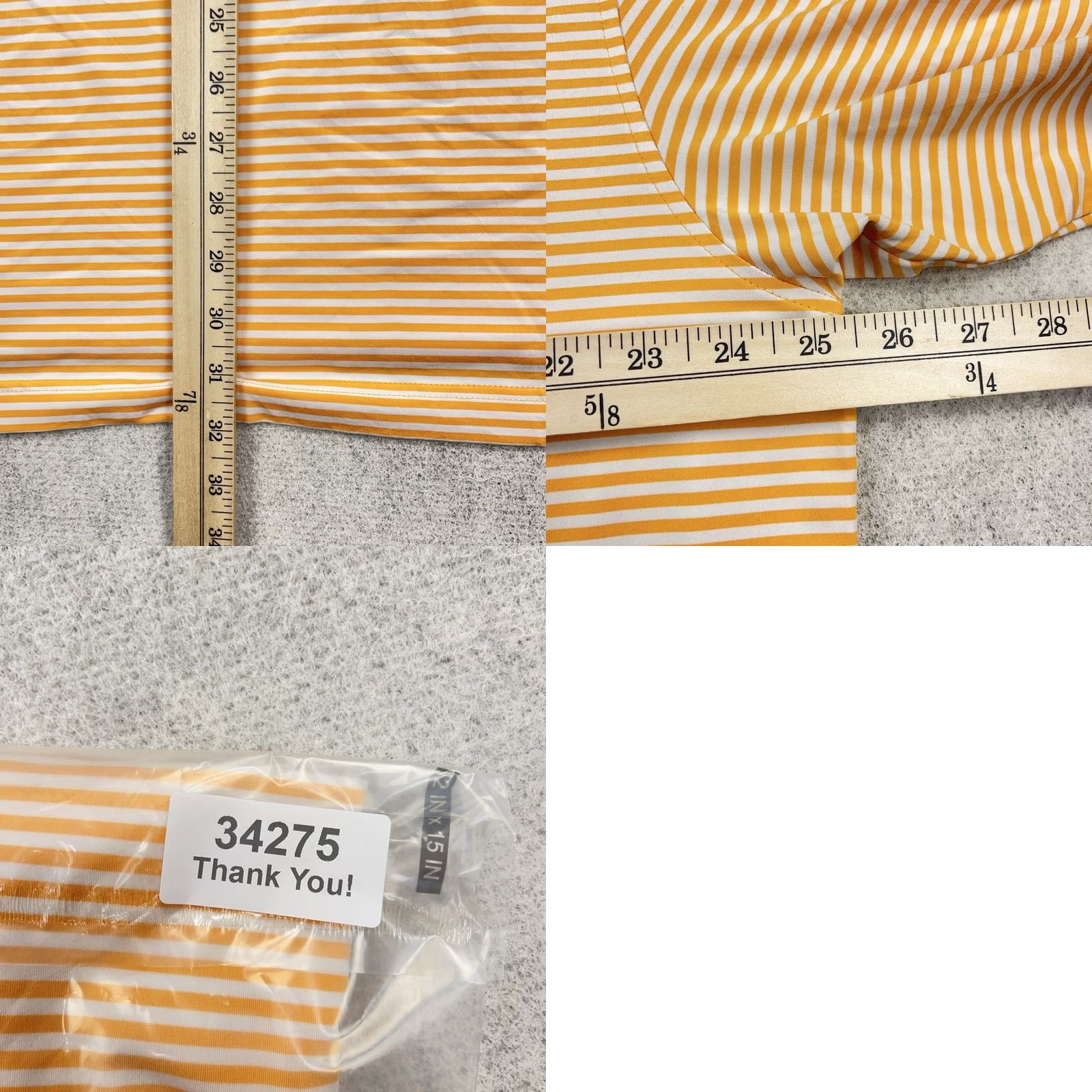 Peter Millar Peter Millar Polo Shirt Men XL Orange Striped Summer Comfort Crown Performance Shirt Polo Men Orange Striped Summer Comfort Crown Performance Size US XL / EU 56 / 4 - 8 Thumbnail