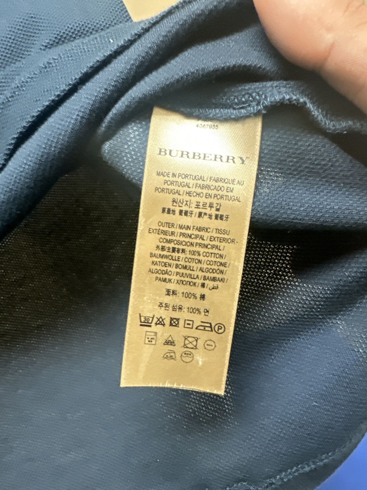 Burberry Navy Burberry Polo Size US S / EU 44-46 / 1 - 4 Thumbnail