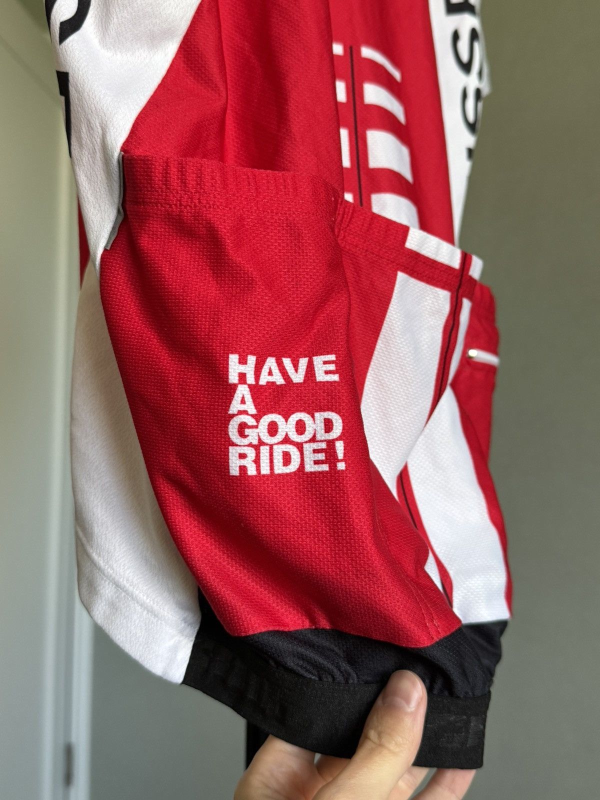 Rapha Assos Suisse jersey Large Size US L / EU 52-54 / 3 - 5 Thumbnail