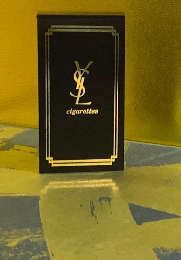 yves saint laurent cigarettes cost Yves Saint Laurent Preowned Authentic YSL Yves Saint Laurent Cigarette Case