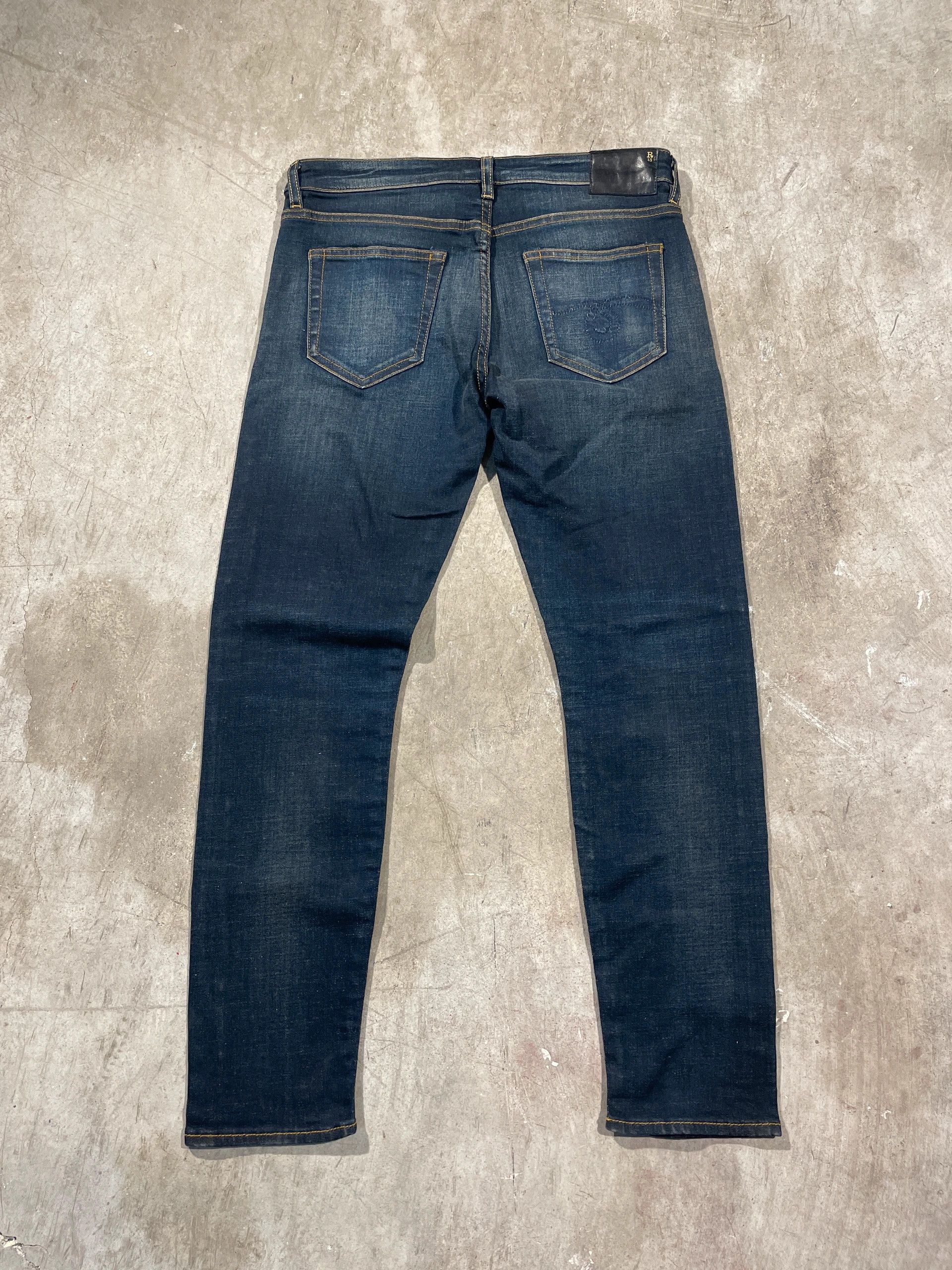 R13 R13 Skinny Denim jeans Size 27" / US 4 / IT 40 - 2 Thumbnail