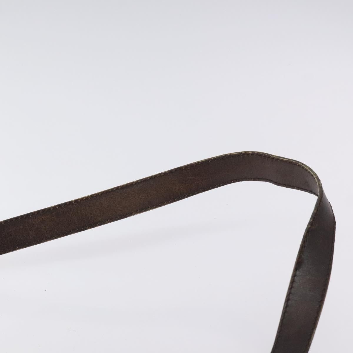 Dior DIOR Trotter Canvas Shoulder Bag Brown Gold Size ONE SIZE - 8 Thumbnail