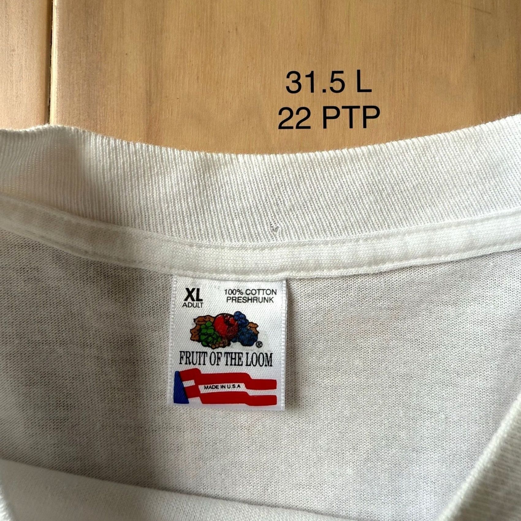 Vintage VINTAGE Shirt Mens XL White Anal Retentive Made USA Comedy Movie Streetwear NYC Size US XL / EU 56 / 4 - 6 Thumbnail