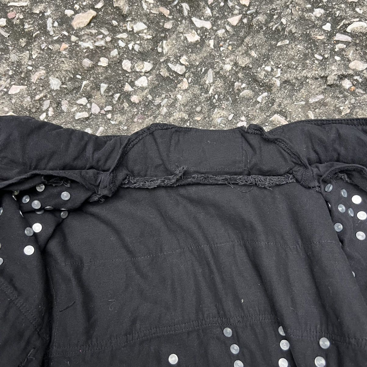 Japanese Brand “CRAZY” STUDDED METAL PUNK US ARMY JACKET Size US S / EU 44-46 / 1 - 19 Thumbnail