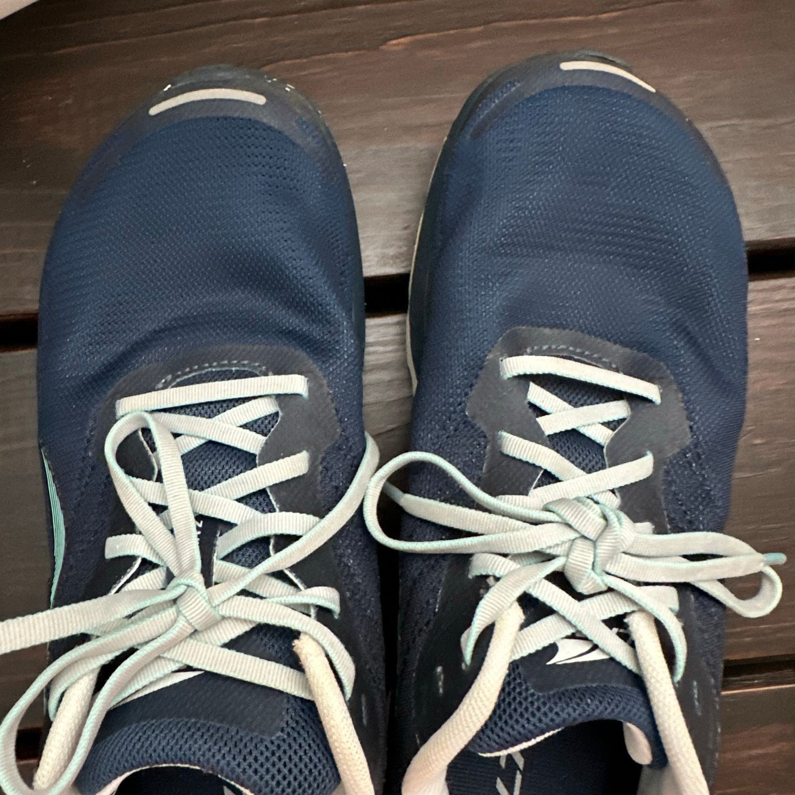Altra ALTRA Women's Rivera 2 Size 9 Road Running Shoes Navy Teal Size US 9 / IT 39 - 8 Thumbnail