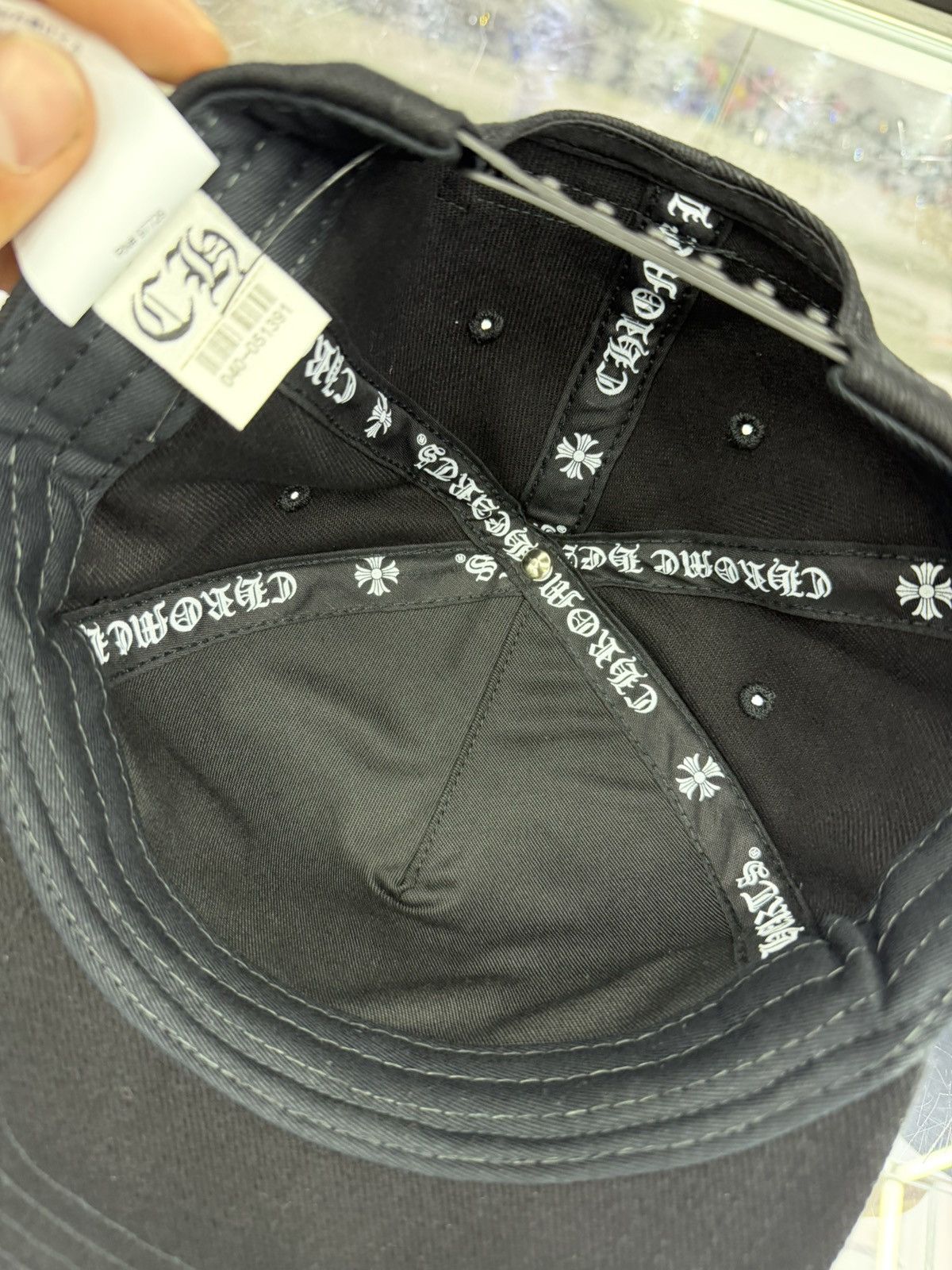 Chrome Hearts Chrome Hearts Horseshoe Denim Snapback Size ONE SIZE - 7 Thumbnail