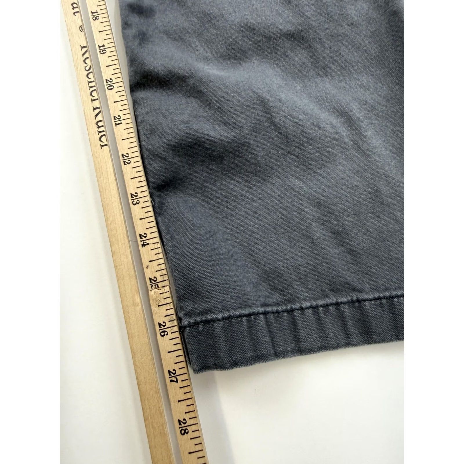 Carhartt Carhartt Pants Mens 38 Gray 38x27 Relaxed Fit Canvas Carpenter Workwear Utility Size US 38 / EU 54 - 5 Thumbnail