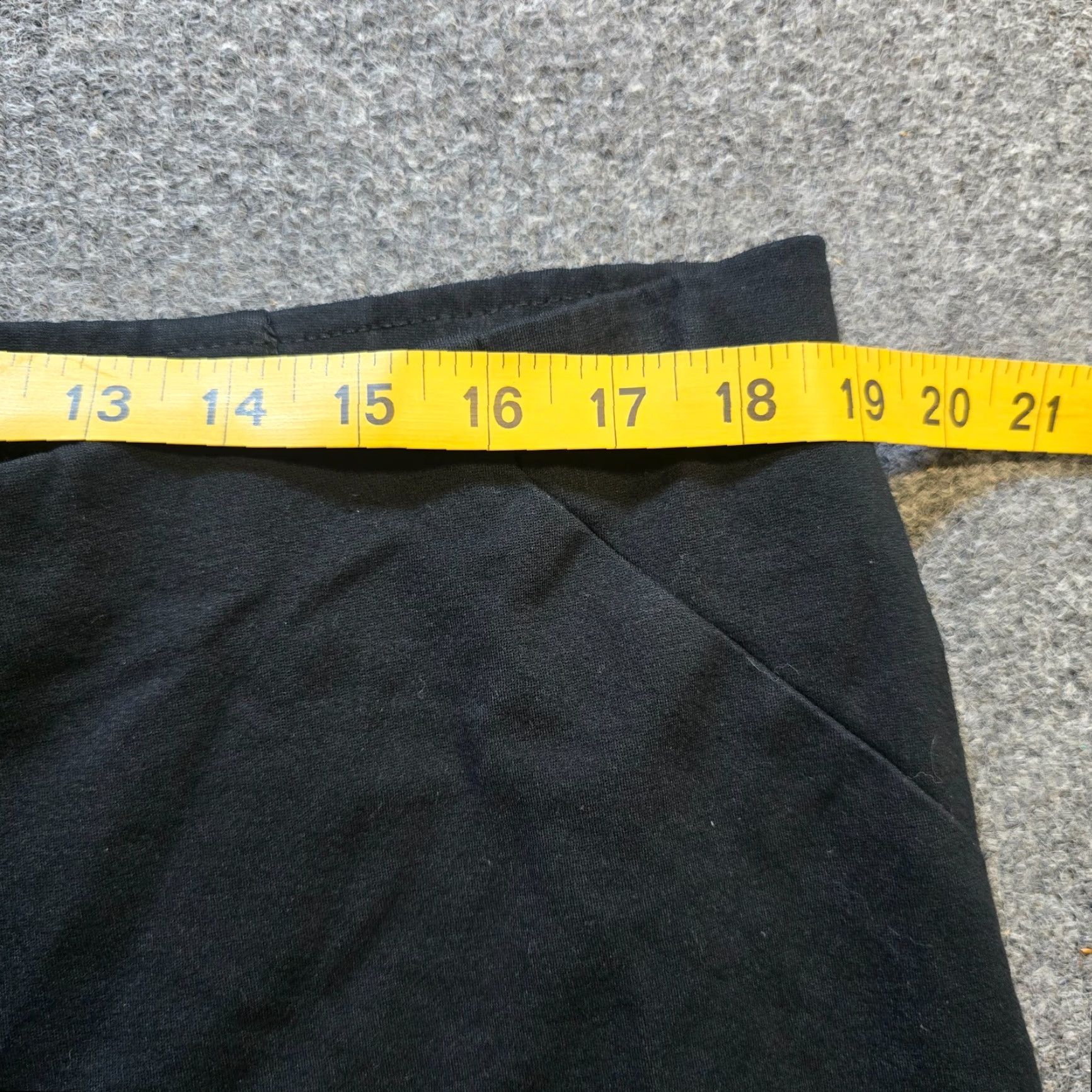 J. Jill J. Jill Pants Womens Large Black Ponte Slim Leg Stretchy Capsule Minimal Pants Size 36" / US 14 / IT 50 - 5 Thumbnail