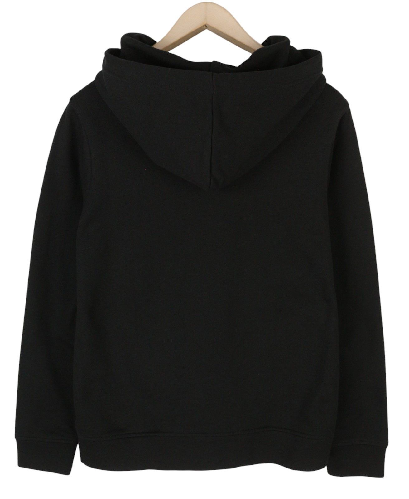 Tommy Hilfiger M Black Oversized Logo Hoodie 87415 Size M / US 6-8 / IT 42-44 - 2 Thumbnail