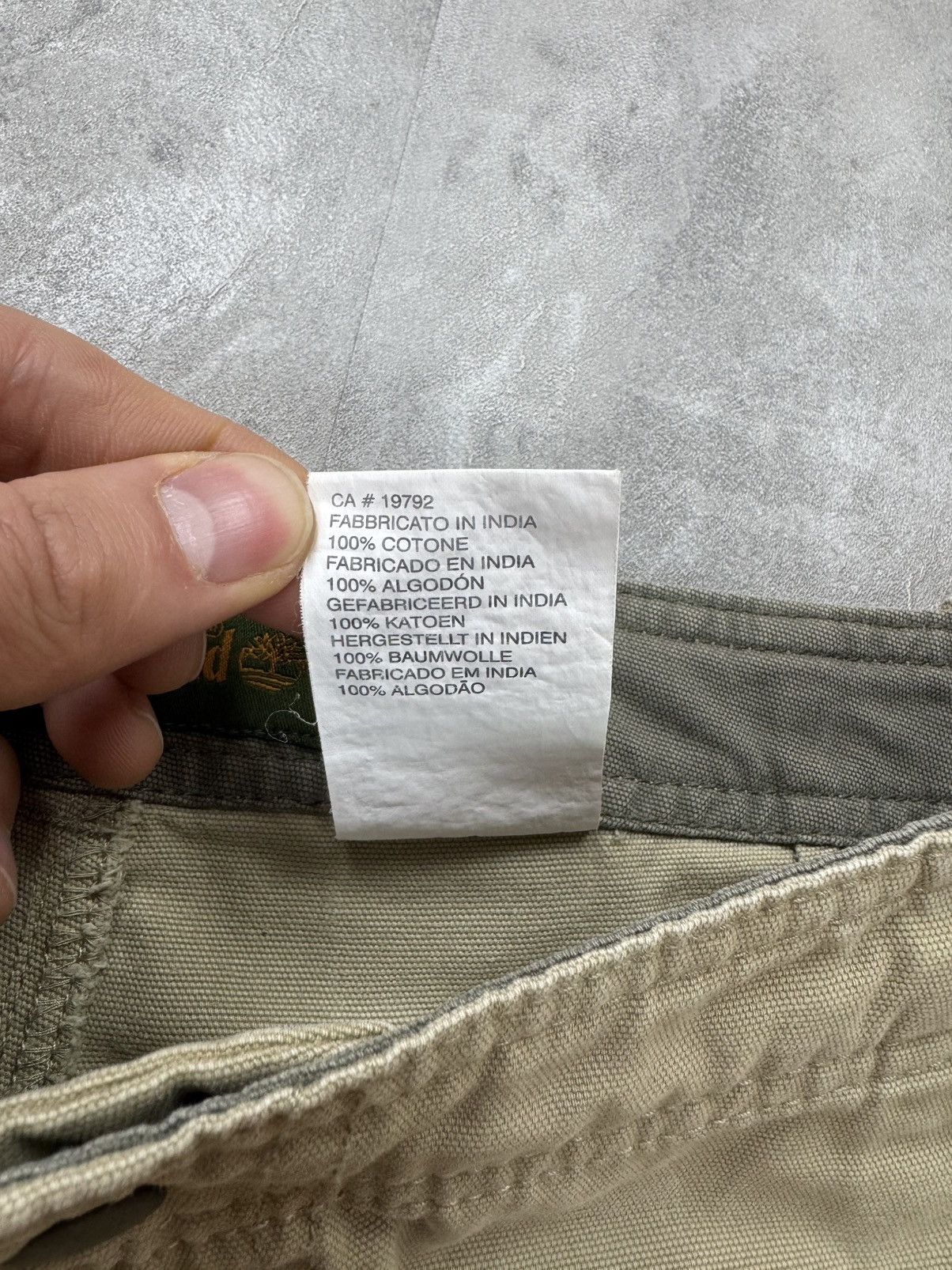 Timberland TIMBERLAND Military Cargo shorts Rare Vintage Mens size 34 Size US 34 / EU 50 - 11 Thumbnail