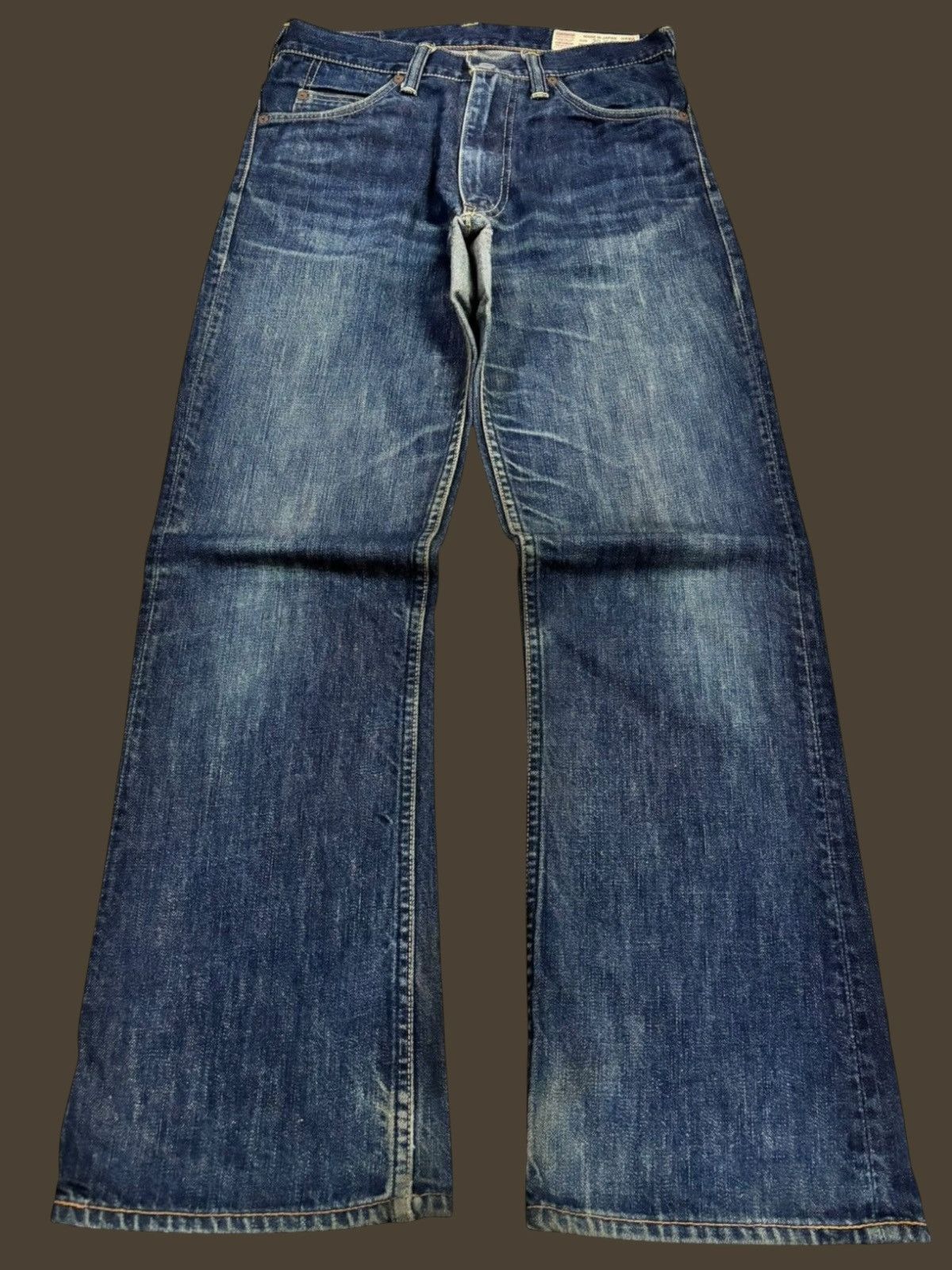 Japanese Brand 🔥 Bundle Deal Bootcut Evisu Hysteric Glamour Levis Jeans Size US 29 - 5 Thumbnail