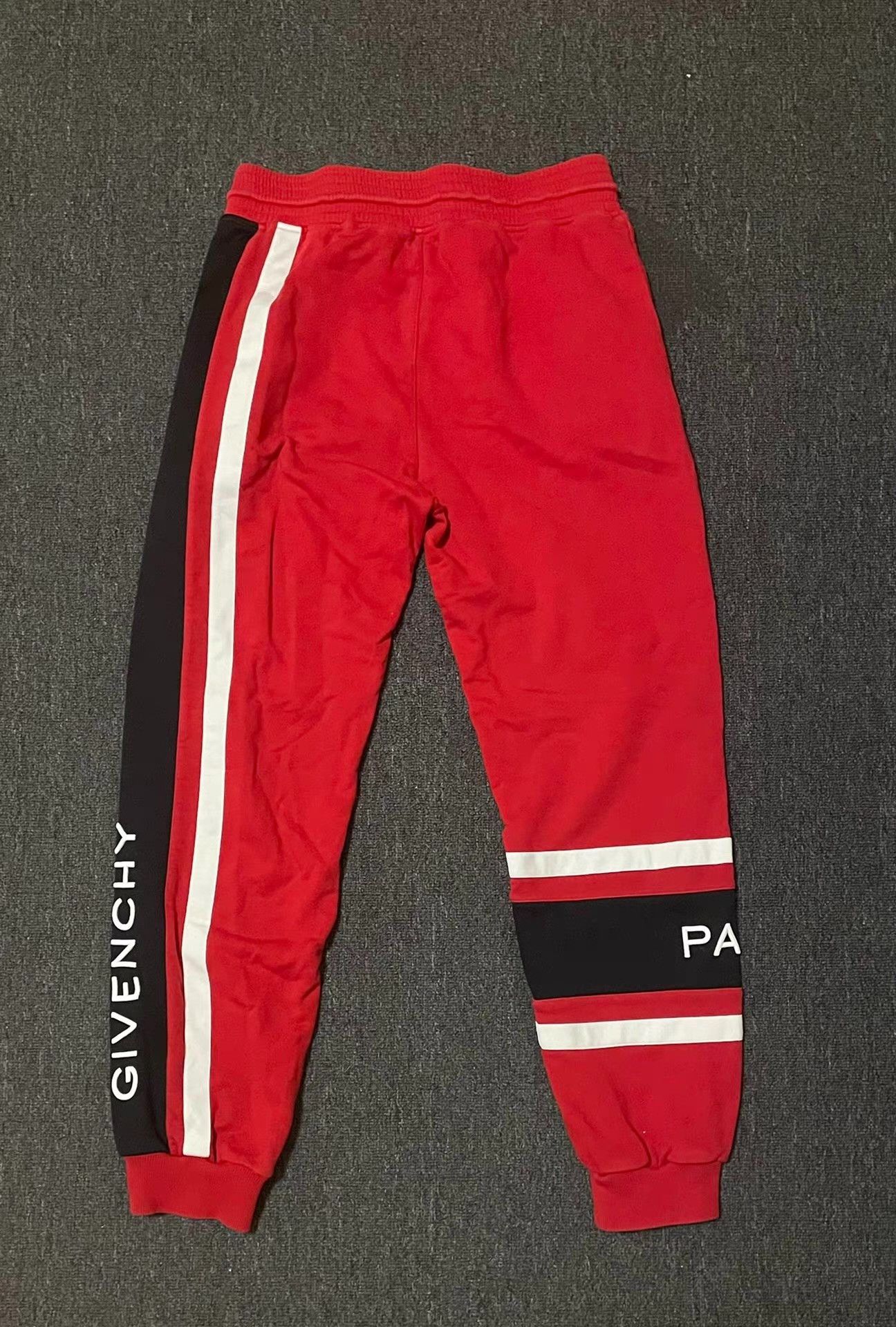 Givenchy Givenchy Red Embroidered Sweatpants Q4 Size US 36 / EU 52 - 2 Thumbnail