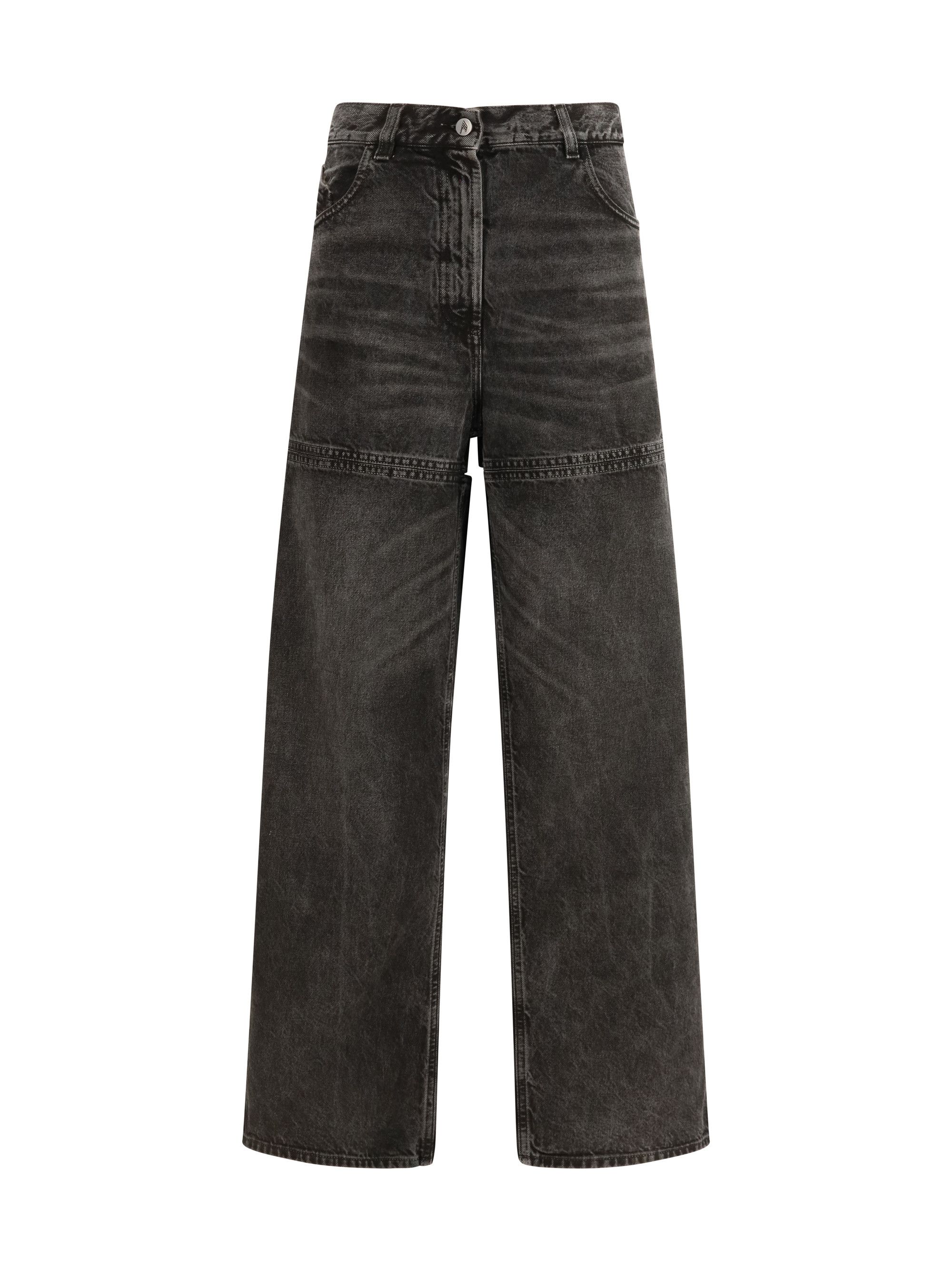 Jeans Cut‑Out