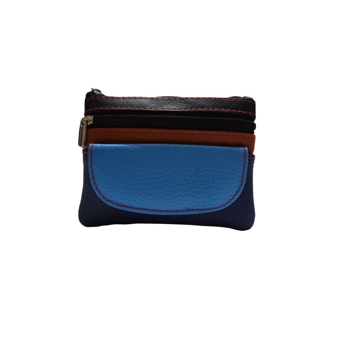 Handmade Women's genuine leather coin purse and credit card holder Size ONE SIZE - 4 Thumbnail