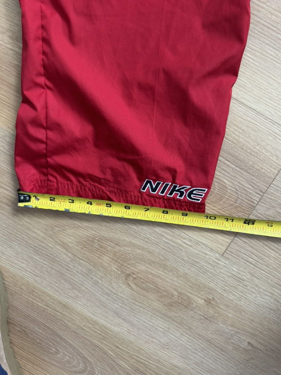 Nike Vintage Baggy Fit Nike Drill Nylon Track Pants Size US 34 / EU 50 - 8 Thumbnail
