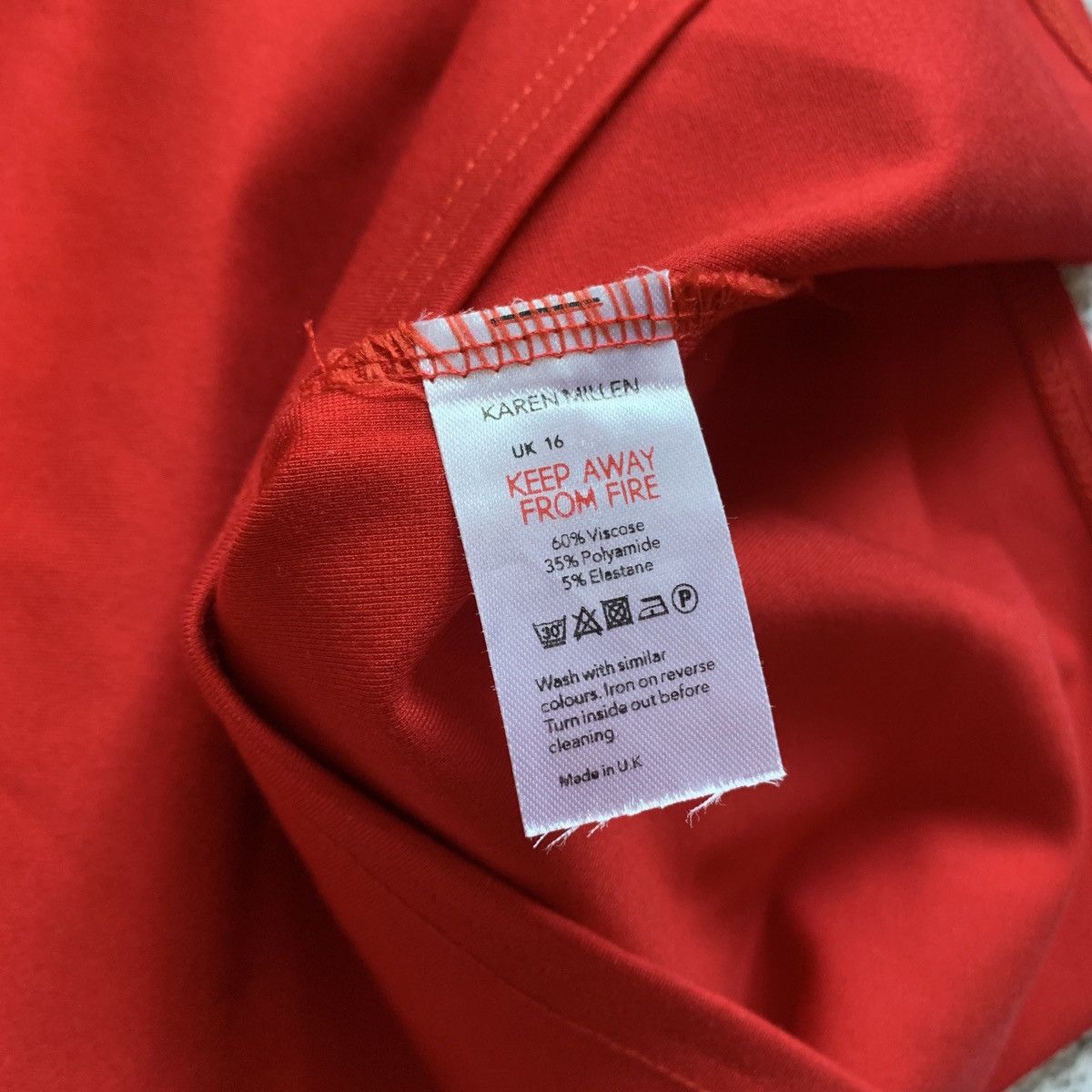 Karen Millen Karen Millen Tank Top Shirt viscose Size XL / US 12-14 / IT 48-50 - 5 Thumbnail