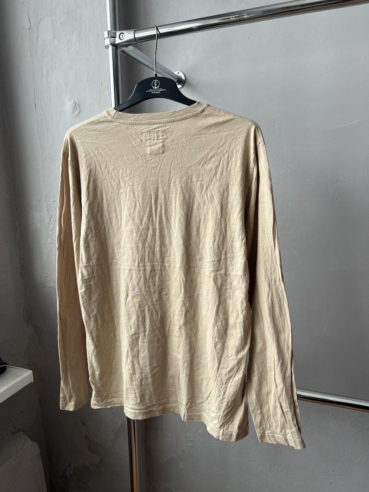Katharine Hamnett London KATHARINE HAMNETT X WOOD WOOD “CHOOSE REAL LIFE” LONG SLEEVE Size US XL / EU 56 / 4 - 12 Thumbnail