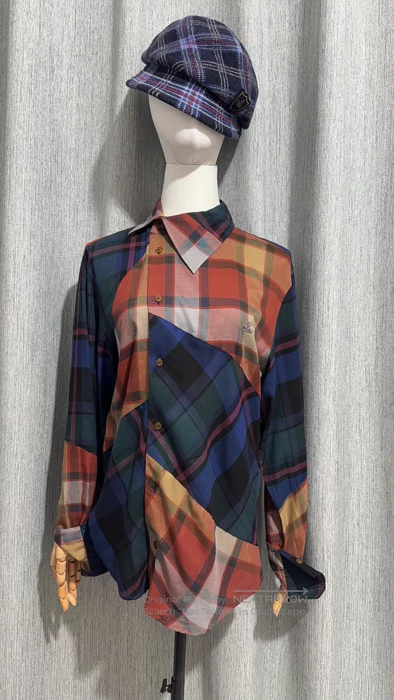 Vivienne Westwood Vivienne Westwood Asymmetrical Shirt Size US M / EU 48-50 / 2 - 5 Thumbnail