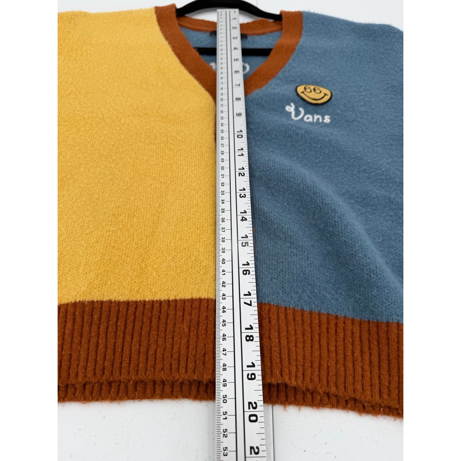 Vans Vans Off The Wall Dusk Downer Checkered Cardigan Sweater Size XS / US 0-2 / IT 36-38 - 7 Thumbnail