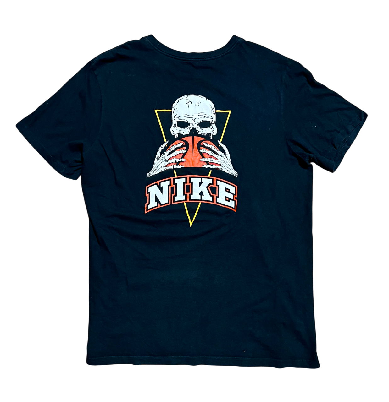 Nike Men's Nike Hoops Summit Black Short Sleeve Graphic