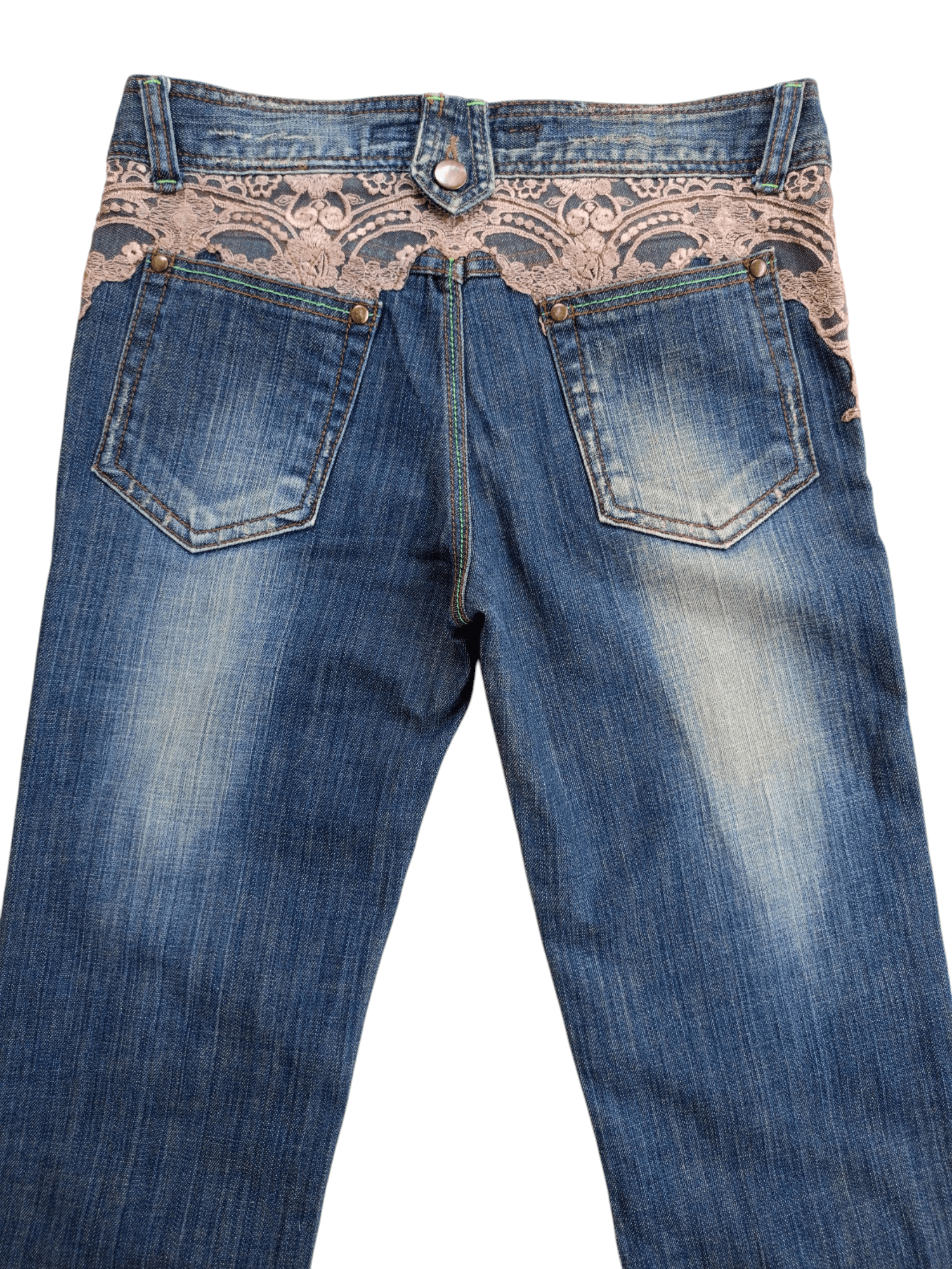 Japanese Brand × Vintage TMXJEANS 2004 ESTO63 Japanese Brand Vintage Streetwear Denim Size 27" / US 4 / IT 40 - 16 Thumbnail