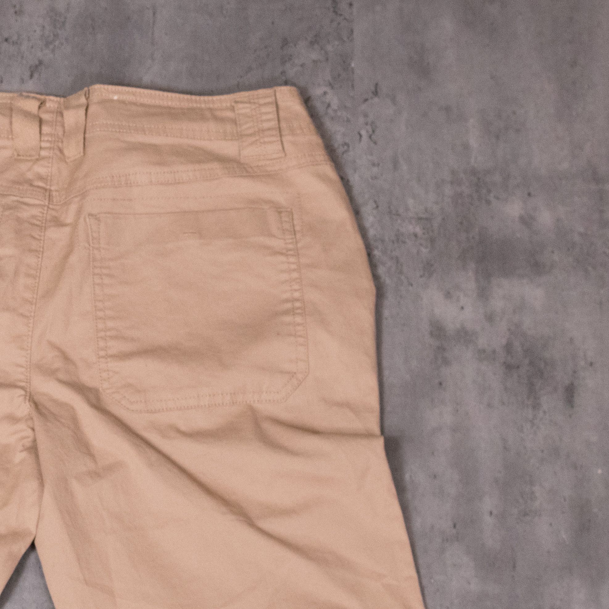 Japanese Brand × Vintage Y2K 2000's Villana Star Baggy Relax Falred Brown Pant's Size US 32 / EU 48 - 18 Thumbnail