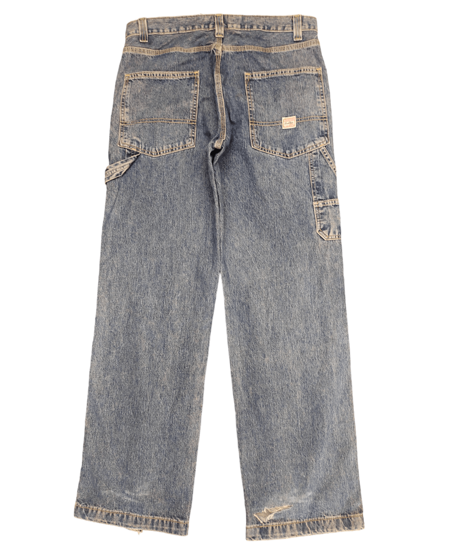 Levi's Vintage Clothing Vintage Y2k Levis Signature Carpenter Baggy Denim Pants Size US 33 - 1 Thumbnail